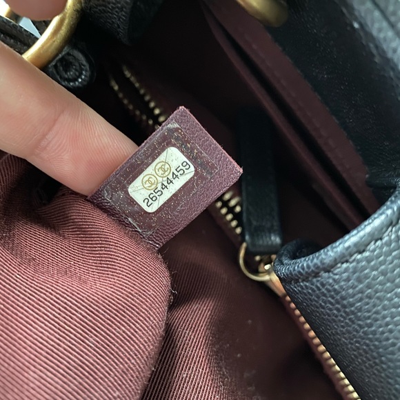 ❌SOLD❌Chanel shopping tote - Picture 8 of 8